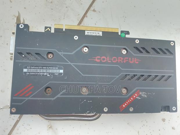 Refurbished GTX 1660 Super(Colorful Battle Ax) - thumbnail 5