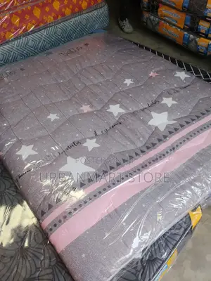 High Comfort 5x6 Memory Foam Bed Topper