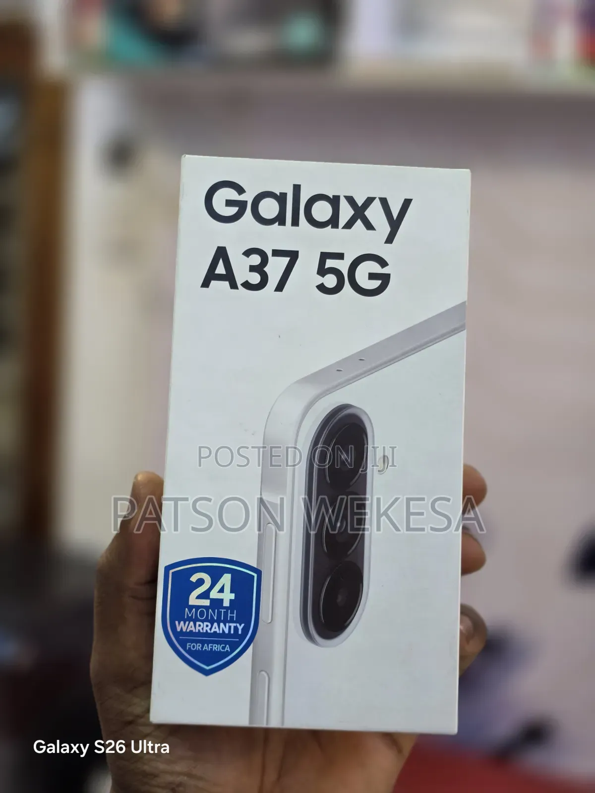 New Samsung Galaxy A37 256 GB White