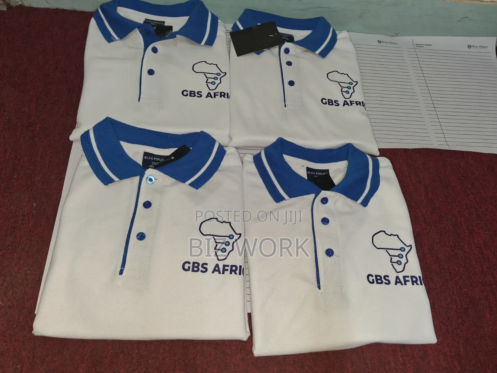 Polo T-Shirt Branding _Blue