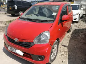 Daihatsu Mira 2015 Red