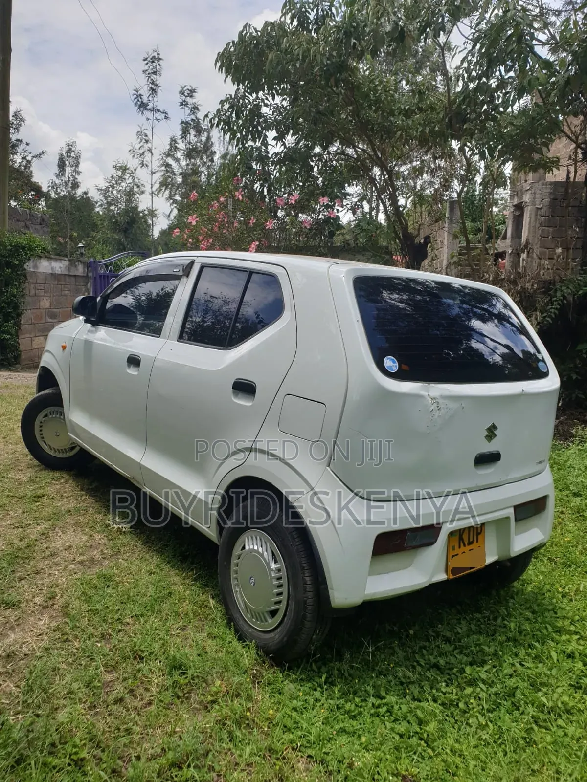 Suzuki Alto 2016 White