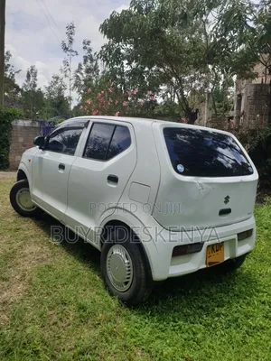 Suzuki Alto 2016 White