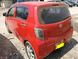 Daihatsu Mira 2015 Red