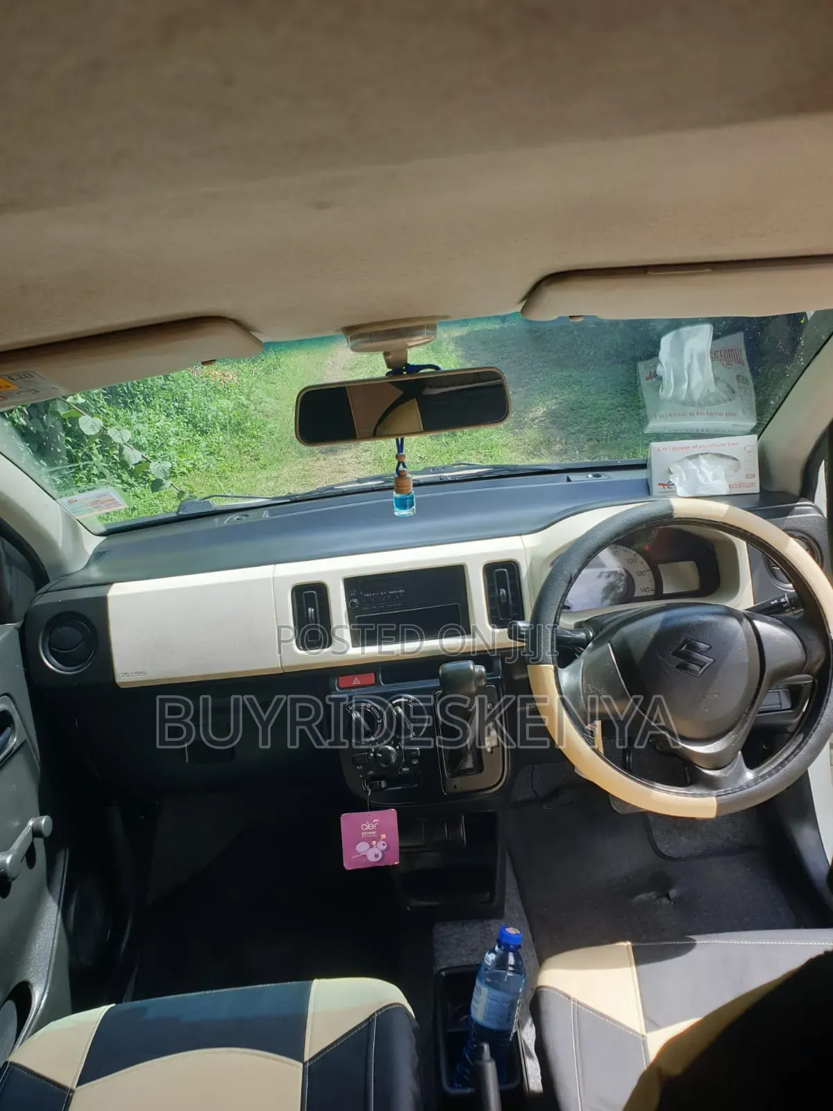 Suzuki Alto 2016 White