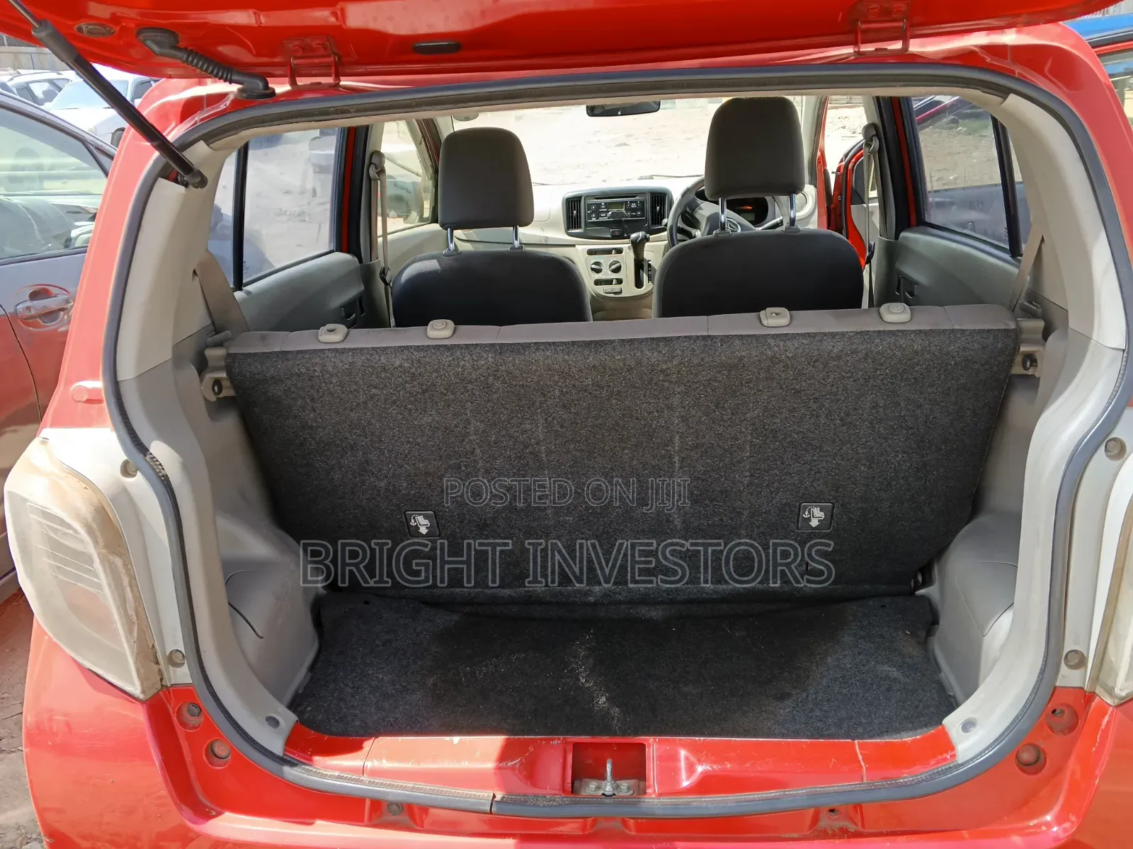 Daihatsu Mira 2015 Red