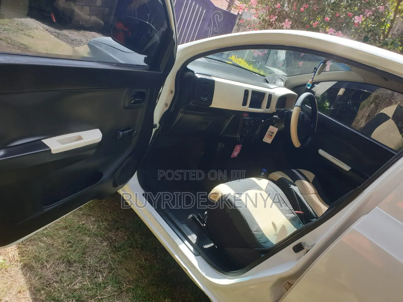 Suzuki Alto 2016 White
