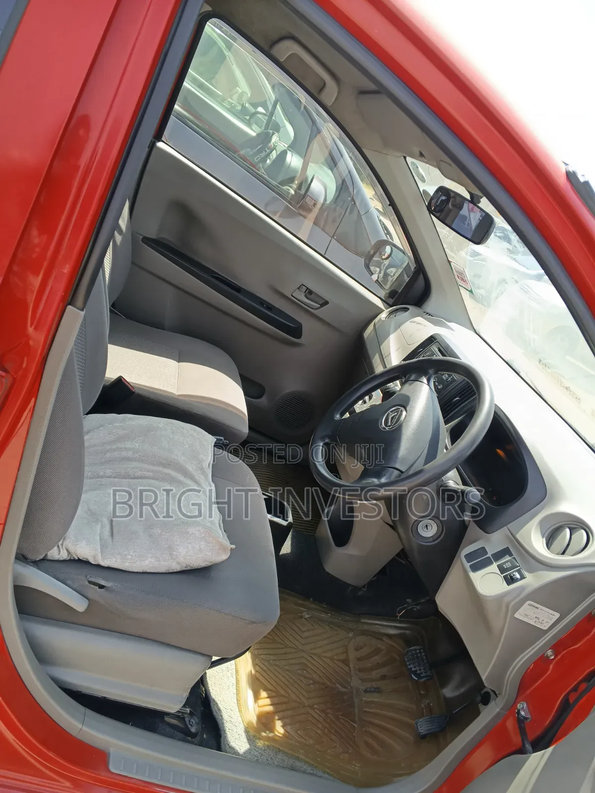 Daihatsu Mira 2015 Red