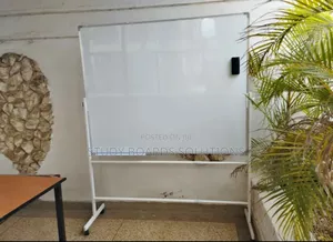 120cmx120cm Whiteboard With Wheeled Stand for Church Teachings