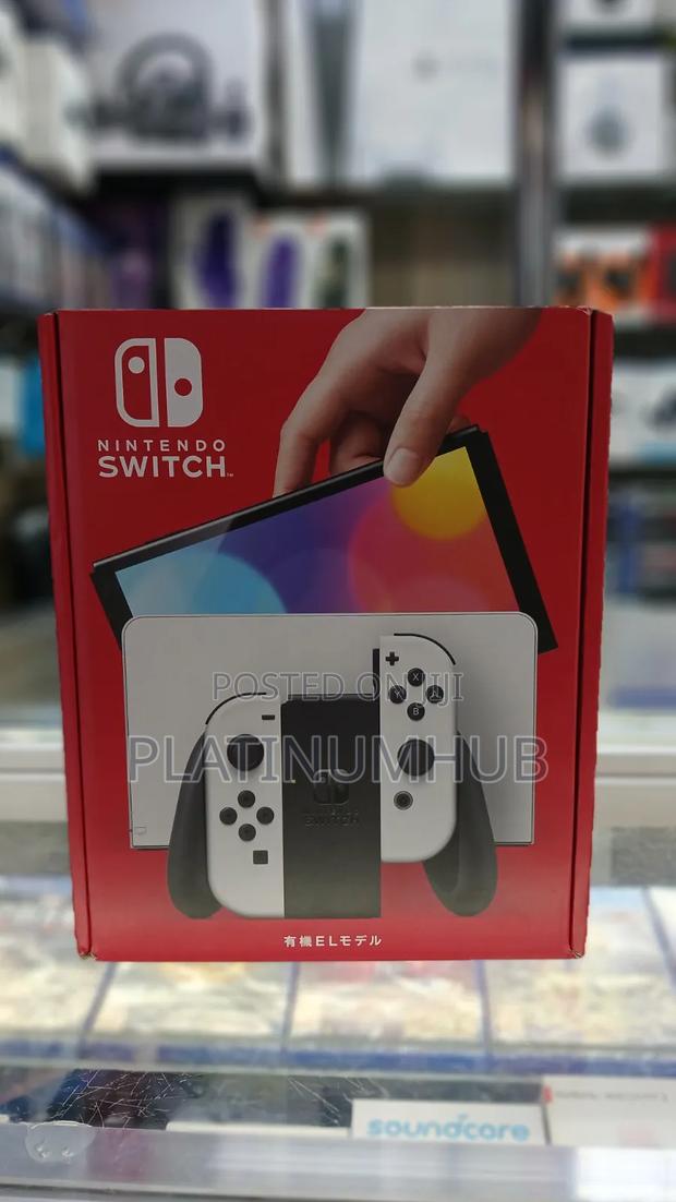 Nintendo Switch Oled Console Gve - main view
