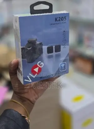  Professional Wireless Microphone for Vlogging Streaming
