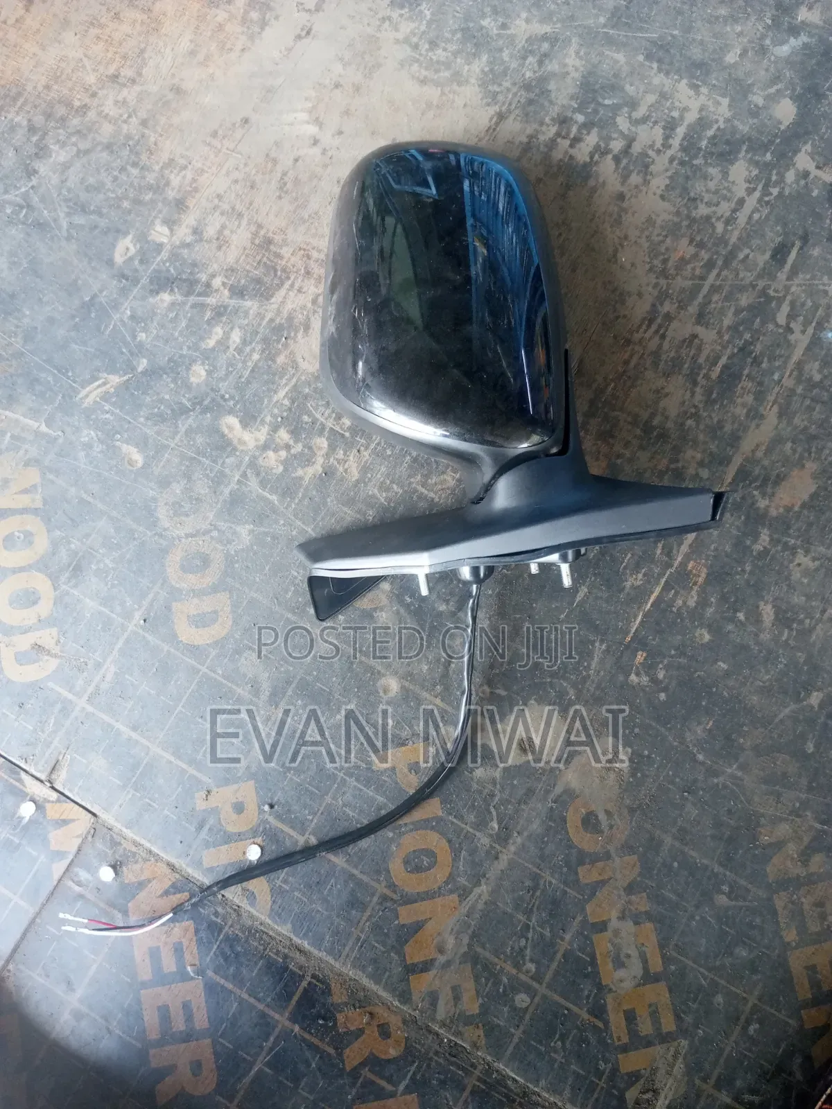 Toyota Nze 2002 Side Mirror 3wrs