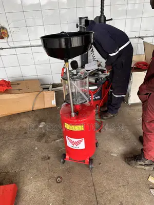 Heavy Duty Commercial Oil Drainer With Suction