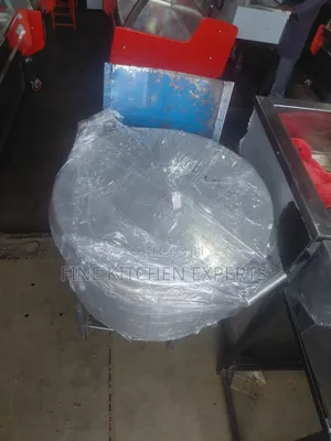 Stainless Steel Commercial Sufuria.