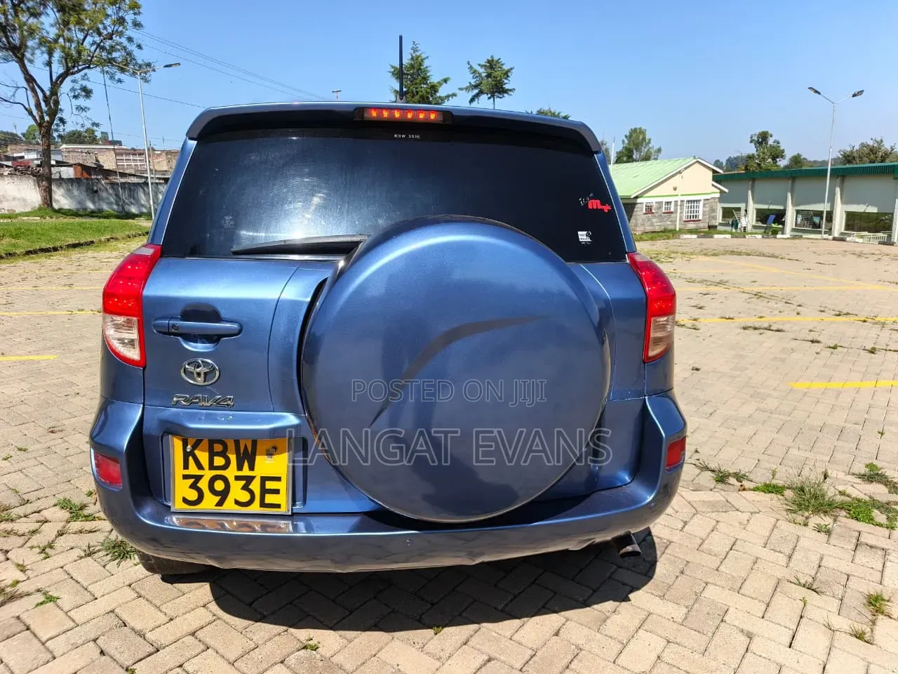 Toyota RAV4 2006 Blue