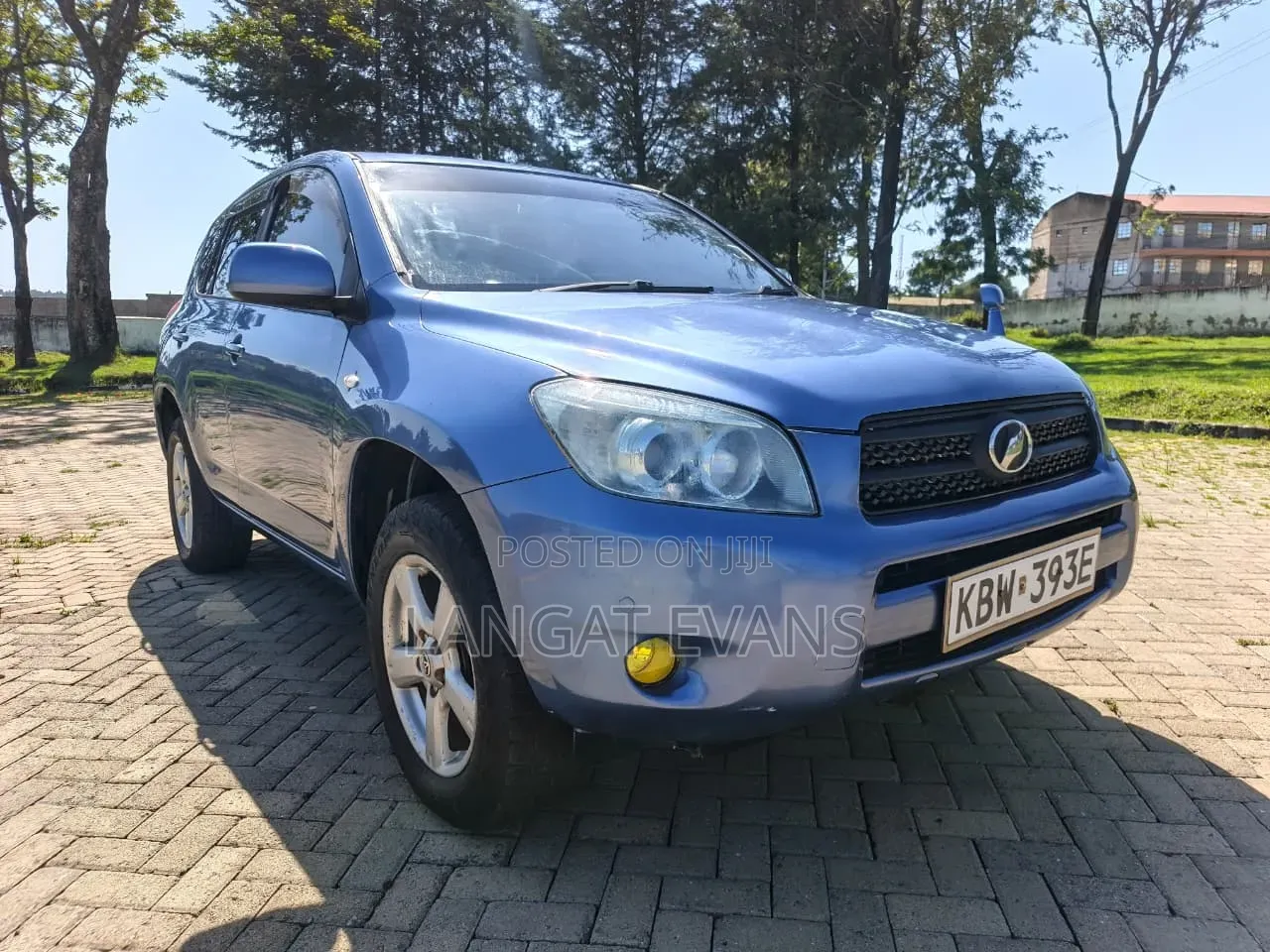 Toyota RAV4 2006 Blue