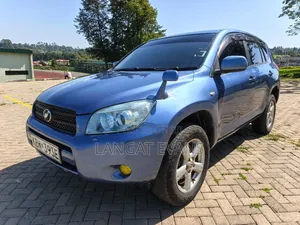 Toyota RAV4 2006 Blue