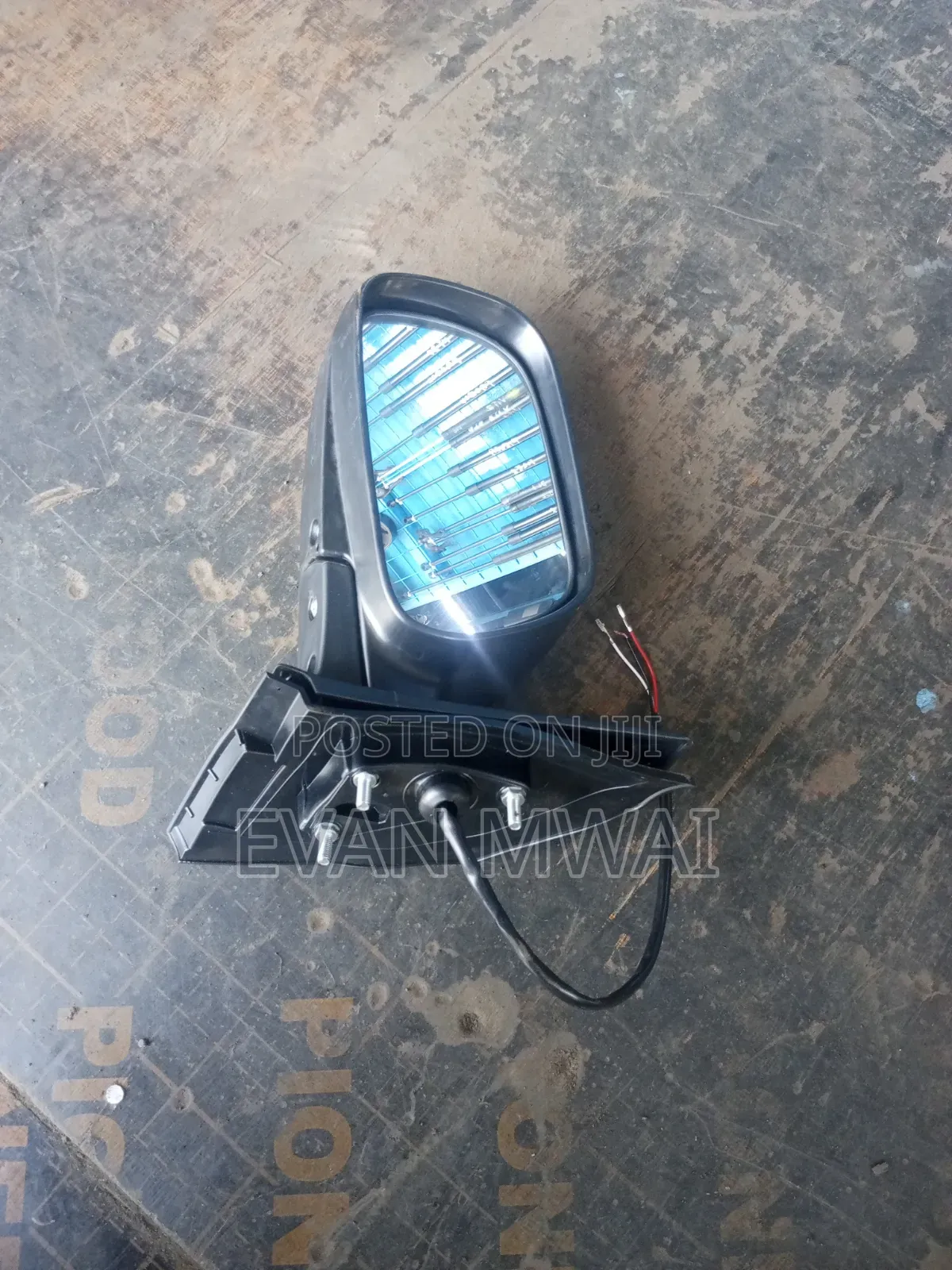 Toyota Nze 2002 Side Mirror 3wrs