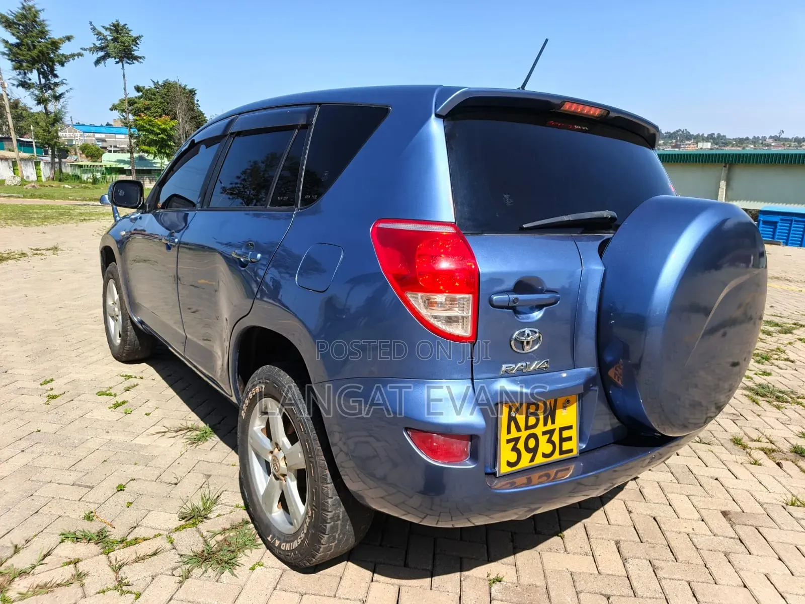 Toyota RAV4 2006 Blue