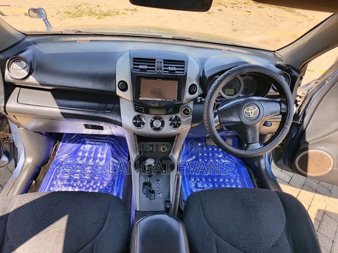 Toyota RAV4 2006 Blue