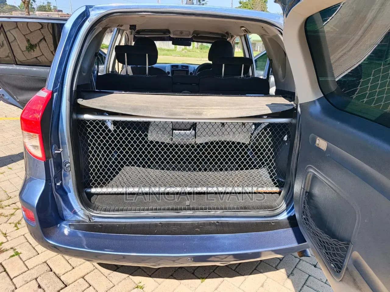 Toyota RAV4 2006 Blue