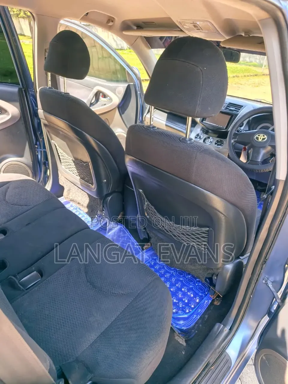 Toyota RAV4 2006 Blue