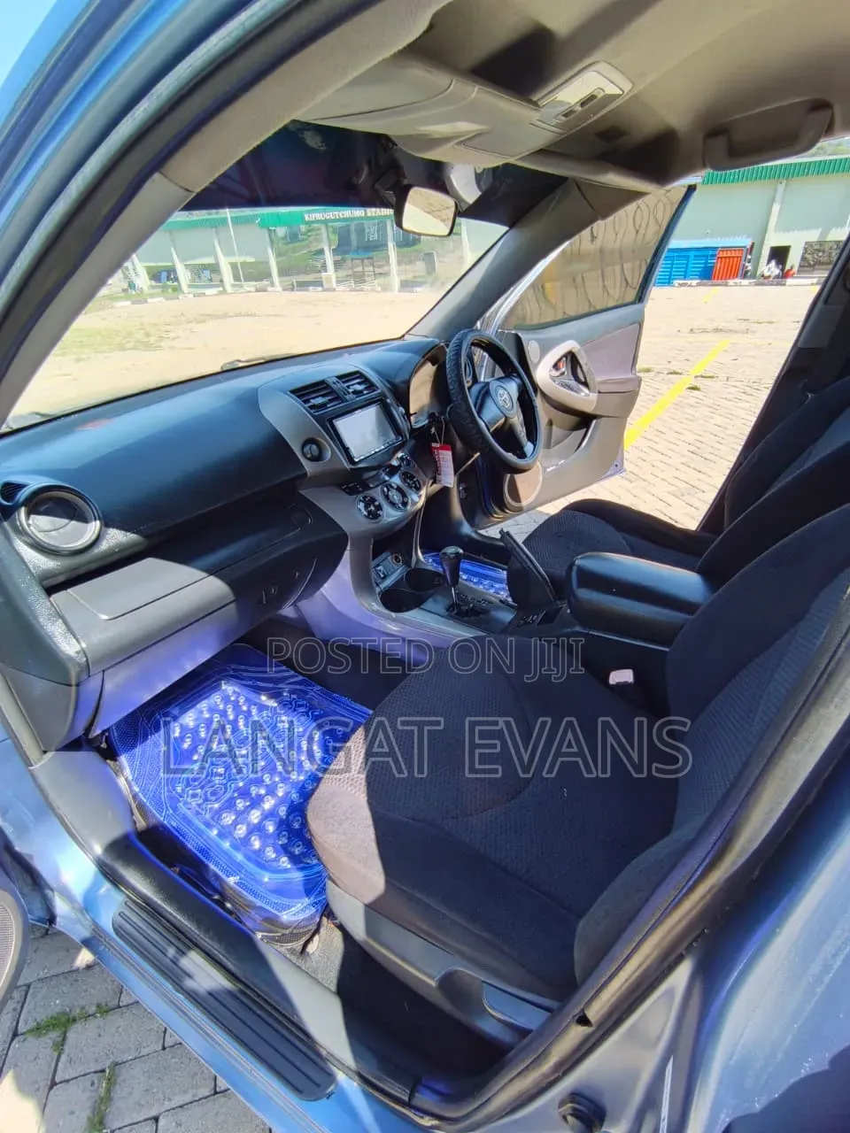 Toyota RAV4 2006 Blue