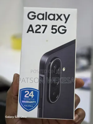 New Samsung Galaxy A27 256 GB Black
