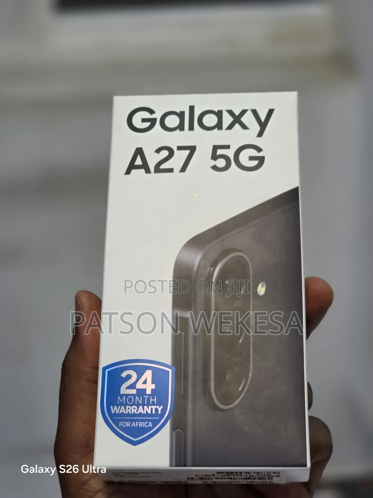 New Samsung Galaxy A27 256 GB Black