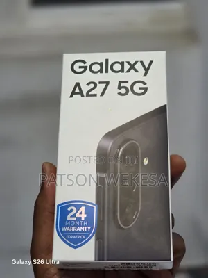 New Samsung Galaxy A27 256 GB Black