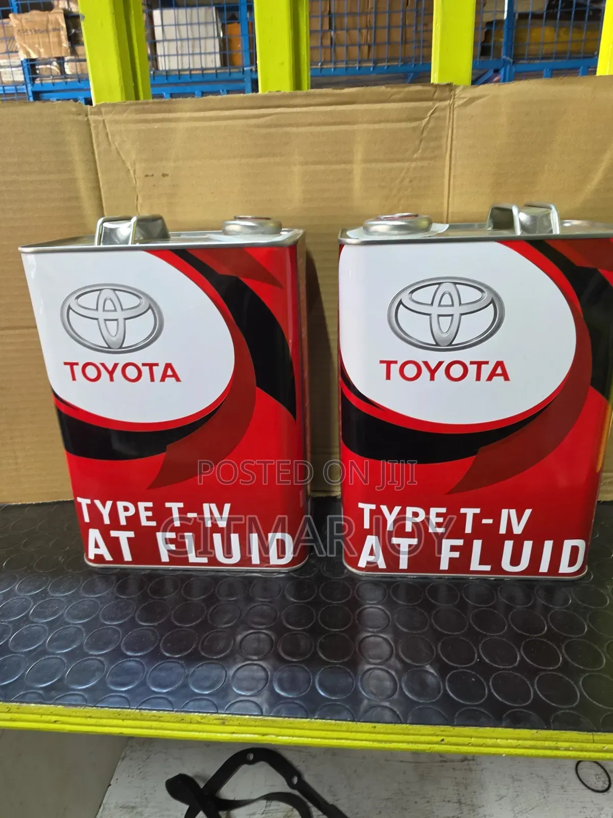 Type T-Iv AT Fluid