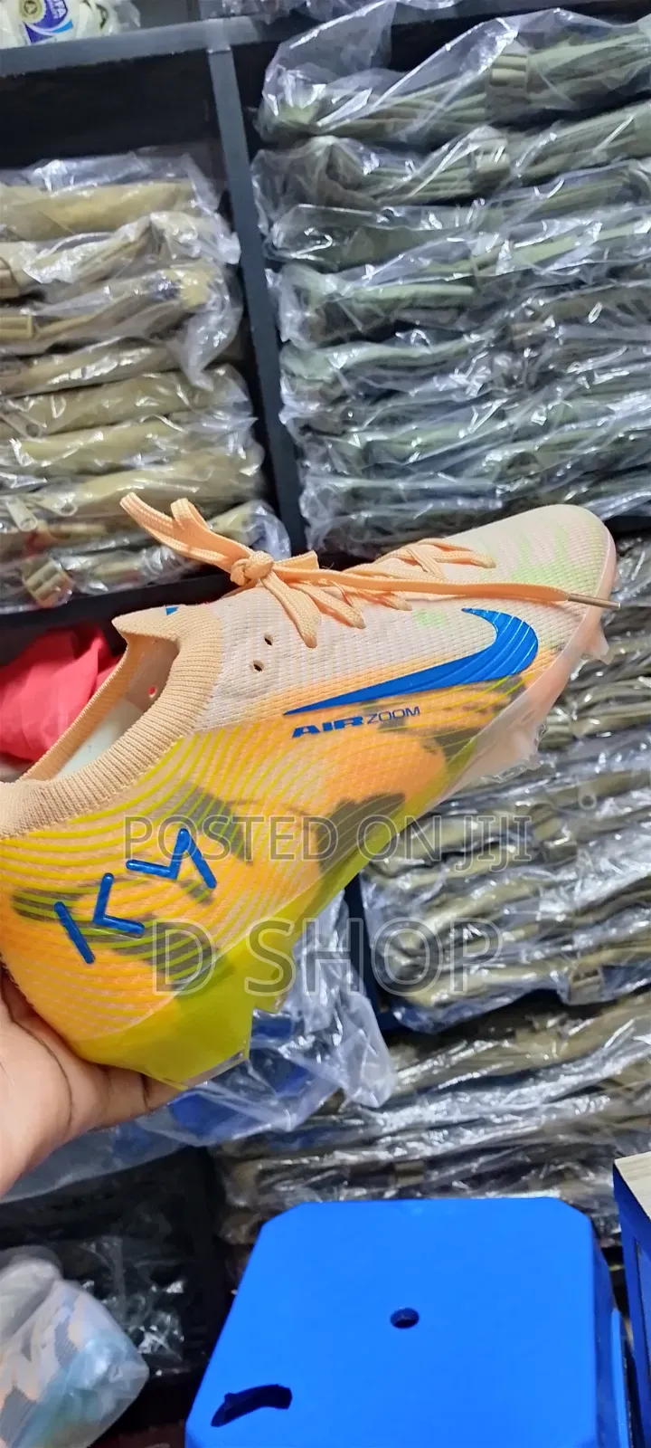New Nike Air Zoom Football Boots