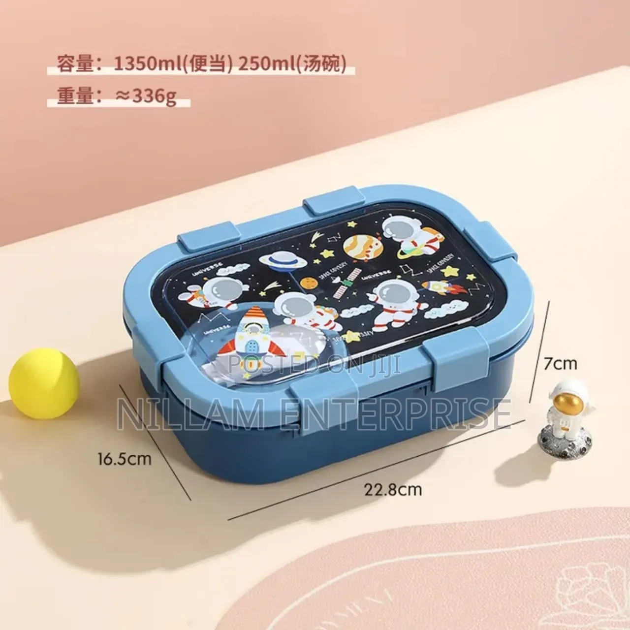Leak-Proof Food Container 4 Compartment