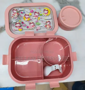 Leak-Proof Food Container 4 Compartment