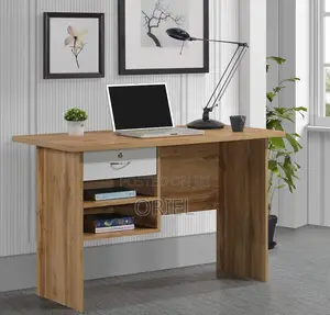 Office Desk : 1.2M Study Desk With 3-Drawers