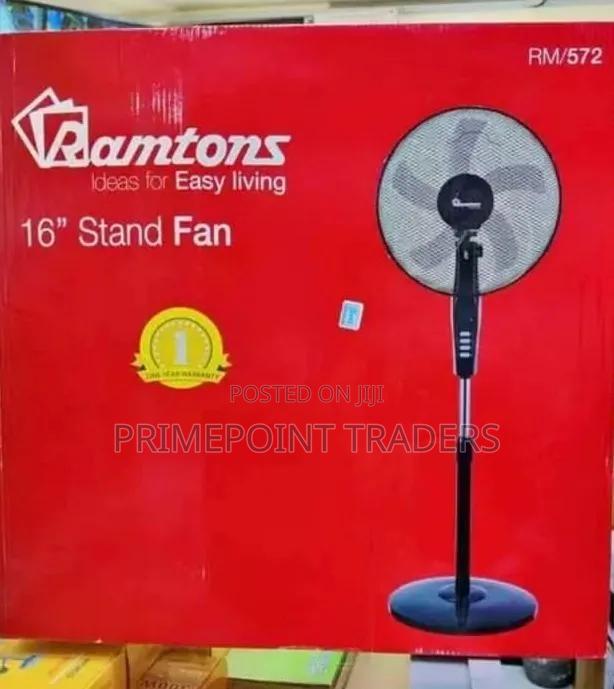 Ramtons Standing Fan Stylish, Durable Energy-Efficient Stand Fan - thumbnail 2