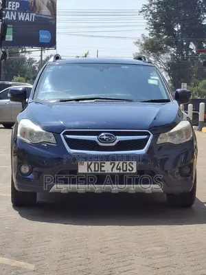 Subaru XV 2015 Blue