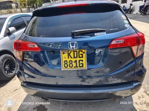 Honda Vezel 2015 Blue