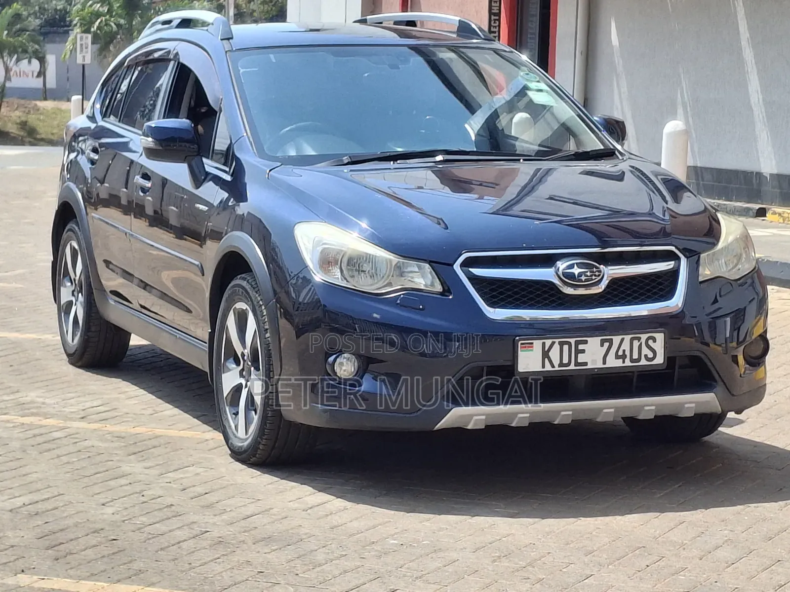 Subaru XV 2015 Blue