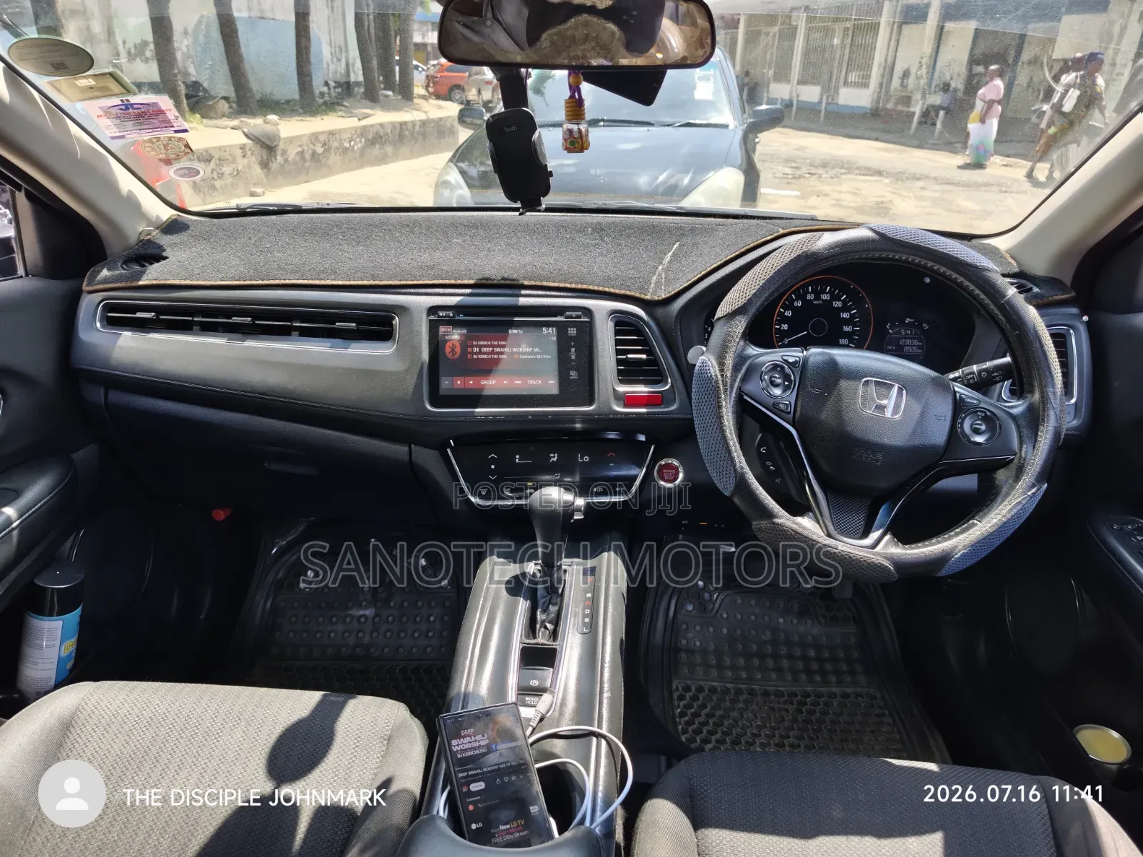 Honda Vezel 2015 Blue