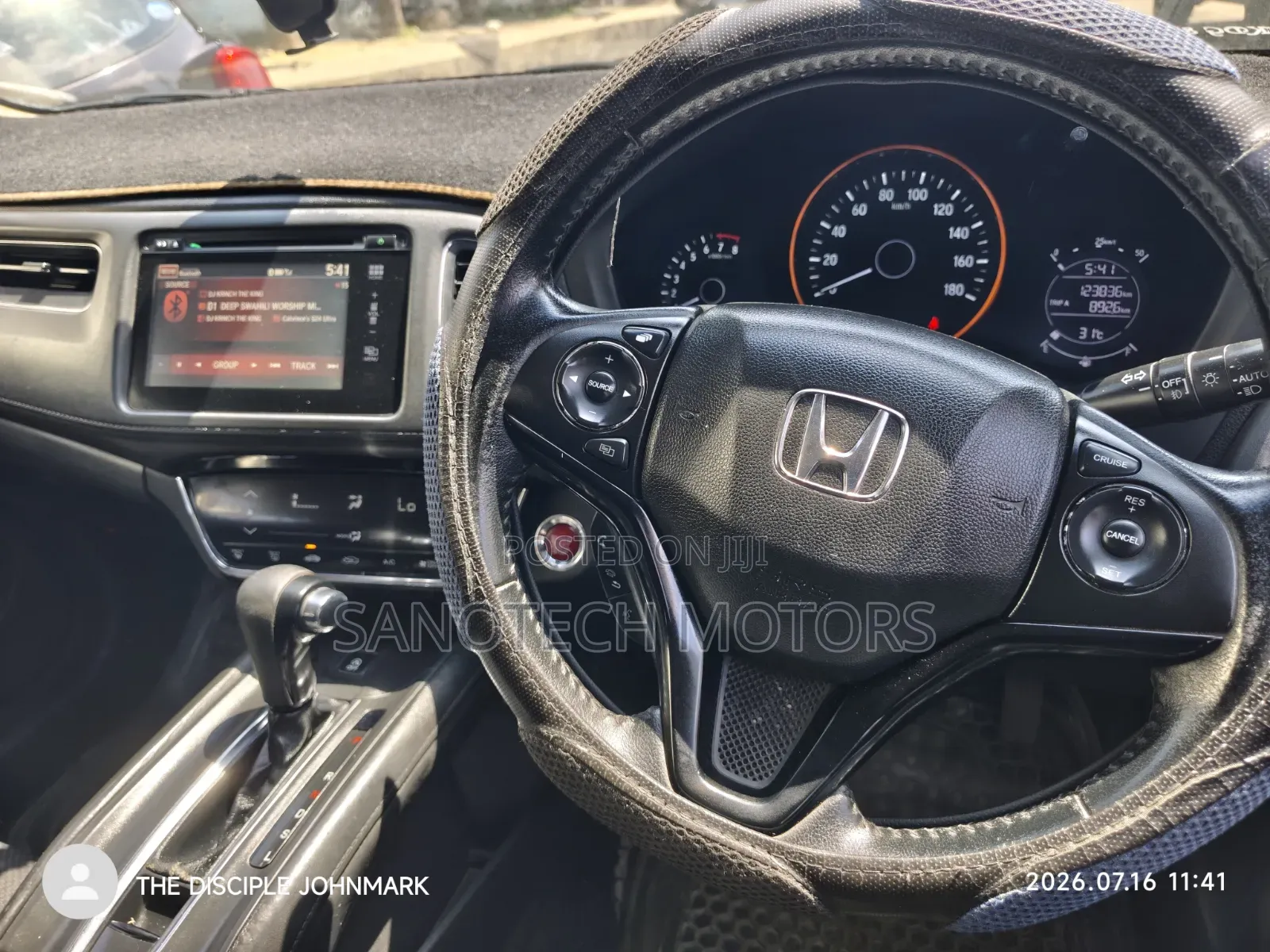 Honda Vezel 2015 Blue