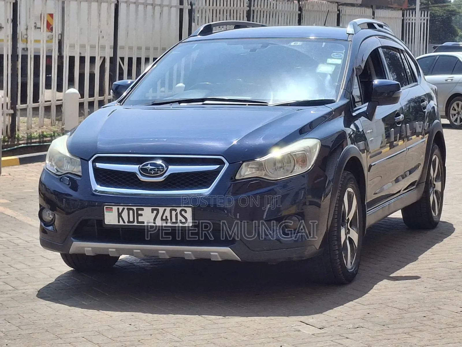 Subaru XV 2015 Blue
