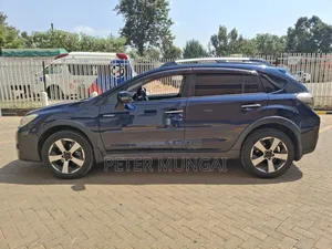 Subaru XV 2015 Blue