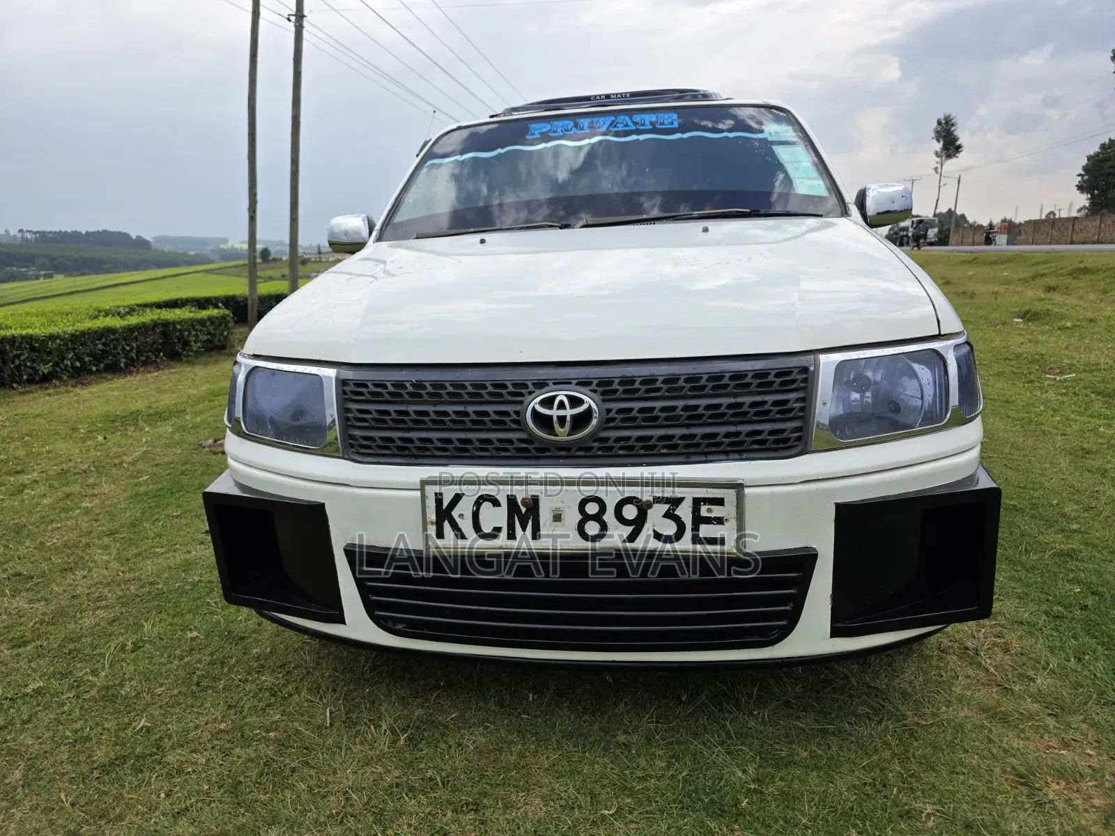 Toyota Probox 2011 White