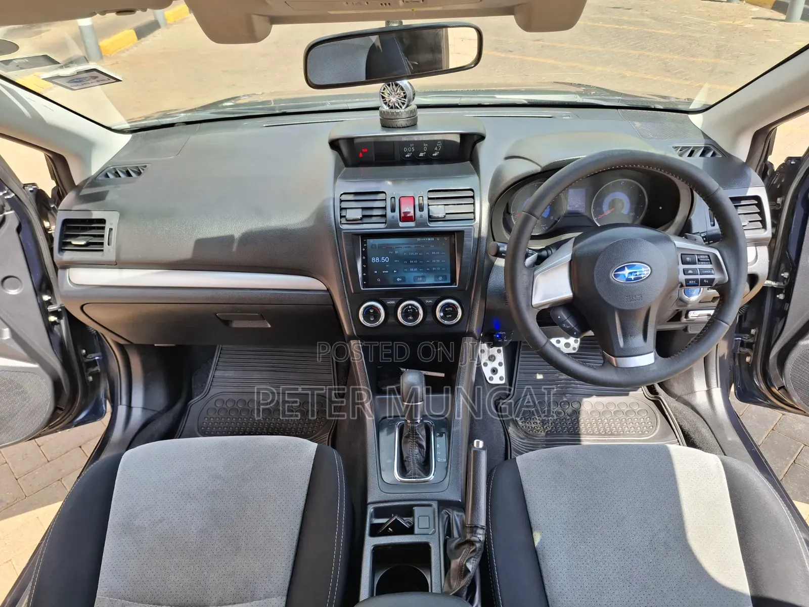 Subaru XV 2015 Blue