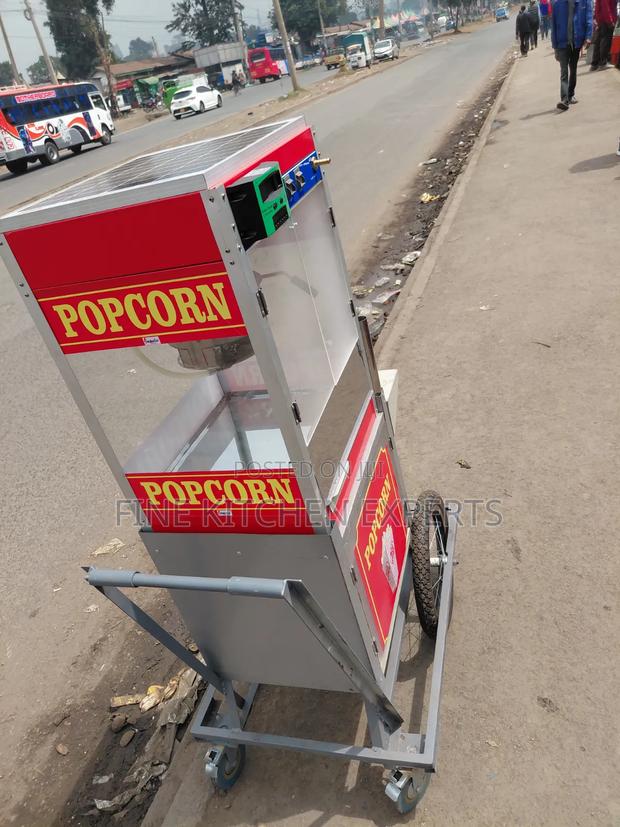 Combine Solar and Gas Popcorn Machine. - thumbnail 2