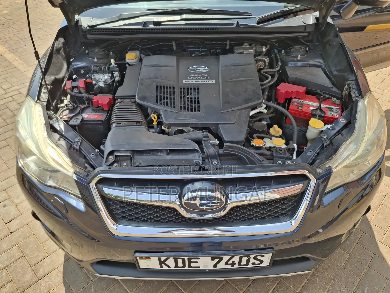 Subaru XV 2015 Blue