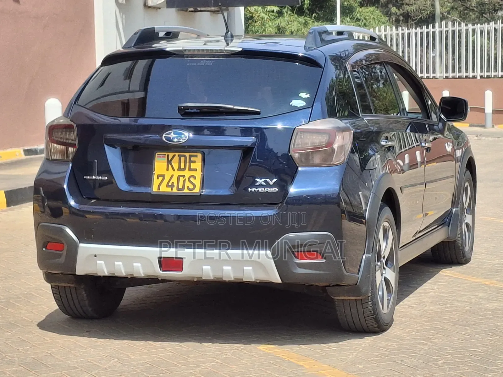 Subaru XV 2015 Blue