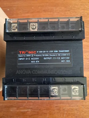 Tronic Step Down Transformer