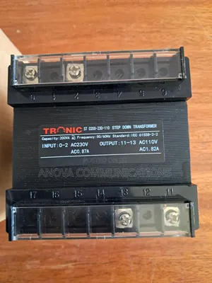 Tronic Step Down Transformer